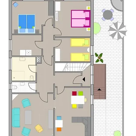 Appartamento Siebrands